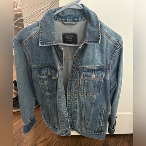 Abercrombie Jean jacket